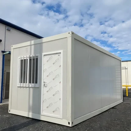 Hochwertiges Containerhaus 20 Fuß Faltdesign Stahl Fertigcontainer