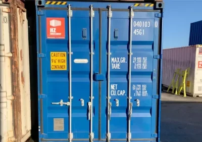 Gebrauchter Schiffscontainer 40’HC IICL6, 040 103-0