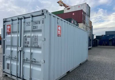 Transportcontainer 6 m Qualität IICL 6, HZKU 735 076-0