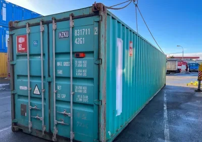 Schiffscontainer 40’ – AS IS HZKU 831 711-2
