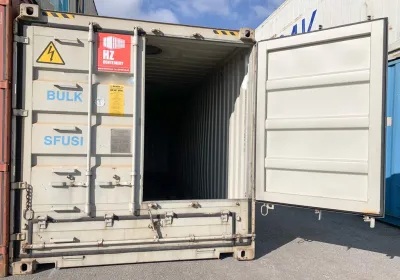 30′ Bulk Cargo Worthy Schiffscontainer, 000 879-2