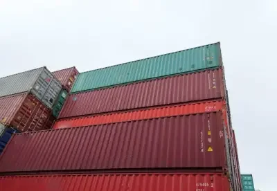 40’ gebrauchter Container Cargo Worthy