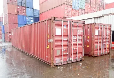 40’DV CW Gebrauchter Schiffscontainer, 401 866-4