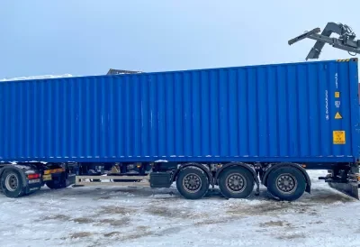 Schiffscontainer 40 HC 335 356-4