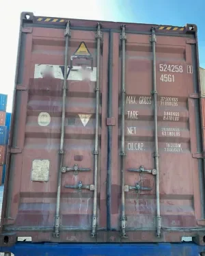 40′ High Cube gebrauchter CW-Container, 524 258-1